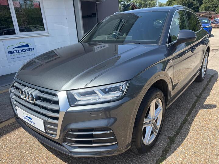 Audi Q5 2.0 TDI 40 S Line S Tronic Quattro Euro 6 (s/s) 5dr
