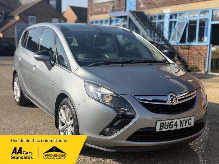 Vauxhall Zafira Tourer 2.0 CDTi Elite Euro 5 5dr
