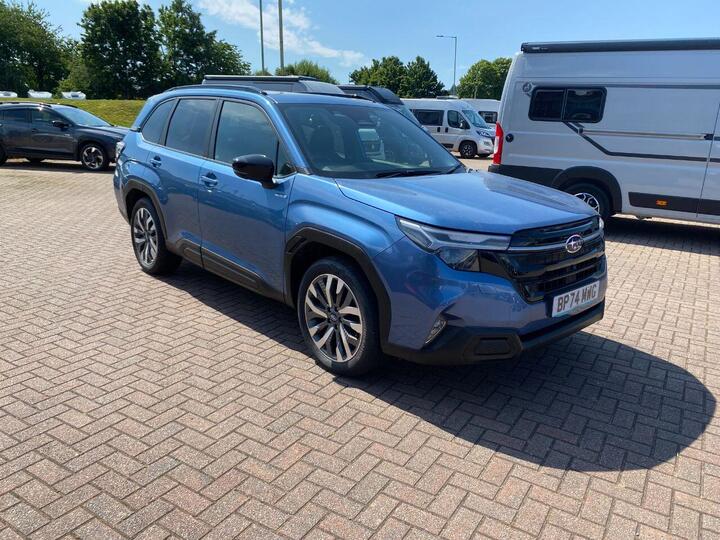 Subaru Forester Touring 2.0i E-Boxer Lineartronic 4WD 5dr