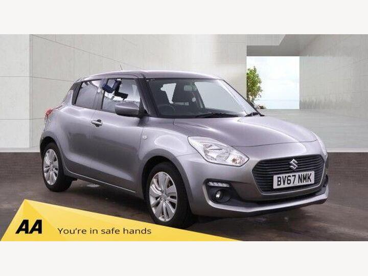 Suzuki SWIFT 1.0 Boosterjet SZ-T Euro 6 5dr Suzuki SWIFT 1.0 Boosterjet SZ-T Euro 6 5dr