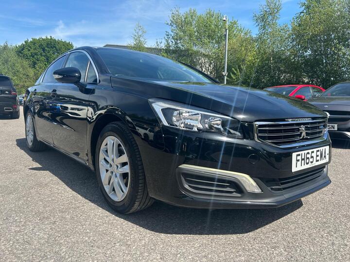 Peugeot 508 2.0 BlueHDi Active Euro 6 (s/s) 4dr Peugeot 508 2.0 BlueHDi Active Euro 6 (s/s) 4dr