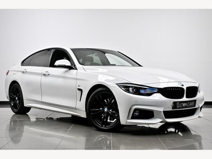 BMW 4 Series Gran Coupe 2.0 420d M Sport Auto Euro 6 (s/s) 5dr