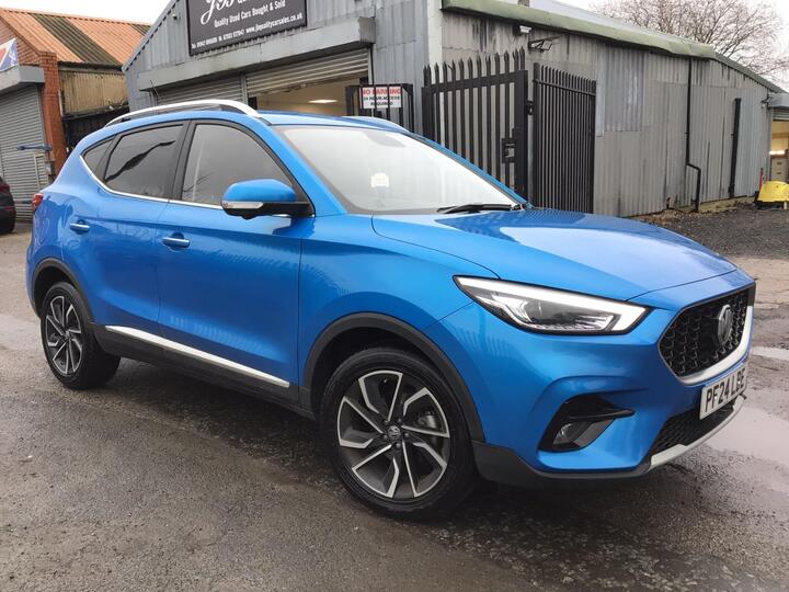 MG MG ZS 1.5 VTi-TECH Exclusive Euro 6 (s/s) 5dr