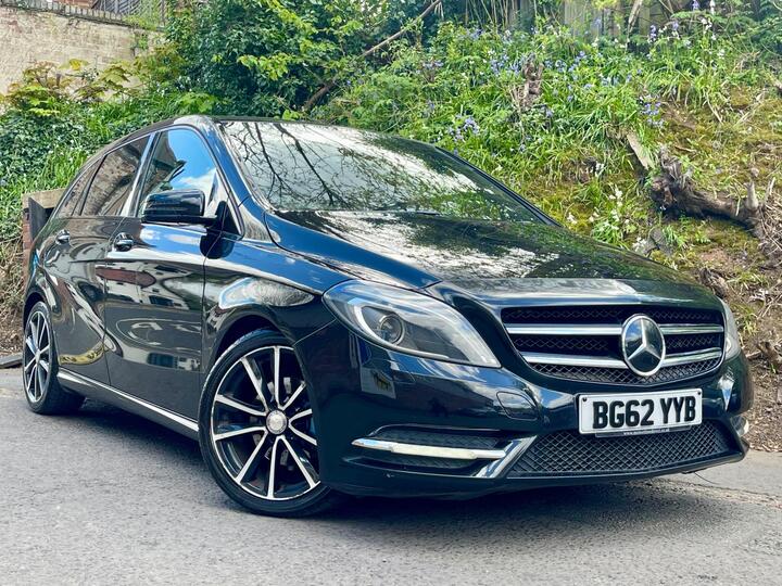 Mercedes-Benz B Class 1.8 B180 CDI BlueEfficiency Sport Euro 5 (s/s) 5dr