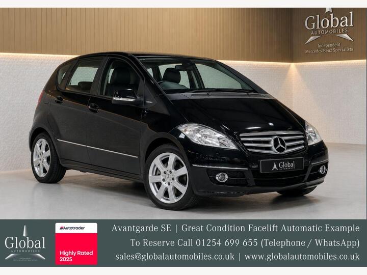 Mercedes-Benz A-CLASS 2.0 A180 CDI Avantgarde SE CVT 5dr