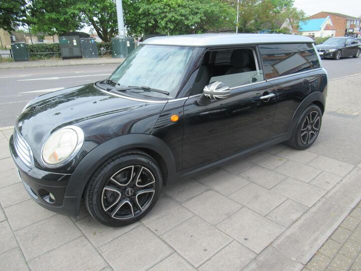 MINI Clubman 1.6 Cooper Estate 5dr Petrol Steptronic Euro 4 (120 Ps)
