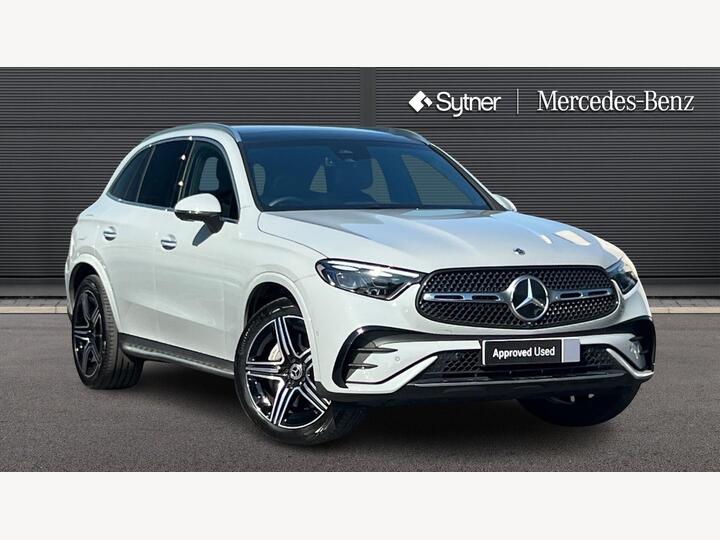 Mercedes-Benz GLC 2.0 GLC300h MHEV AMG Line (Premium) G-Tronic+ 4MATIC Euro 6 (s/s) 5dr