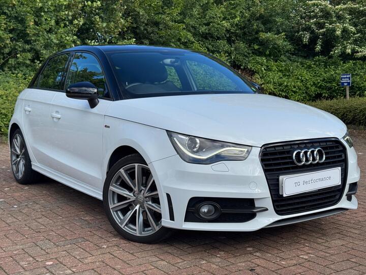 Audi A1 1.4 TFSI S Line Style Edition Sportback Euro 5 (s/s) 5dr