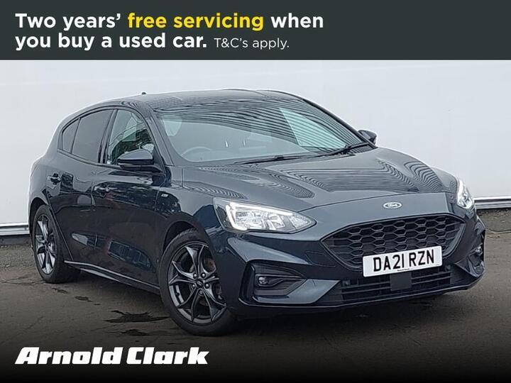 Ford Focus 1.0T EcoBoost MHEV ST-Line Edition Euro 6 (s/s) 5dr