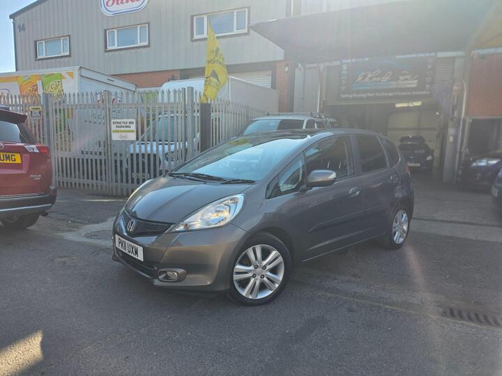 Honda Jazz 1.4 I-VTEC EXL CVT Euro 5 5dr