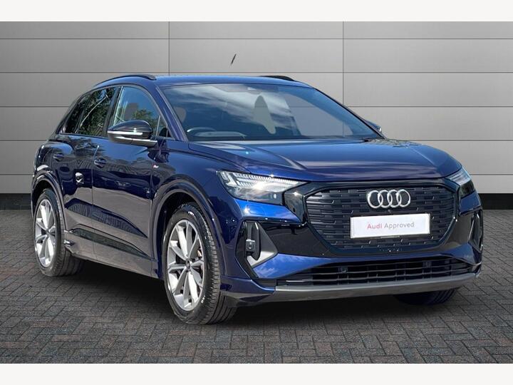 Audi Q4 E-tron 40 Edition 1 Auto 5dr 82kWh