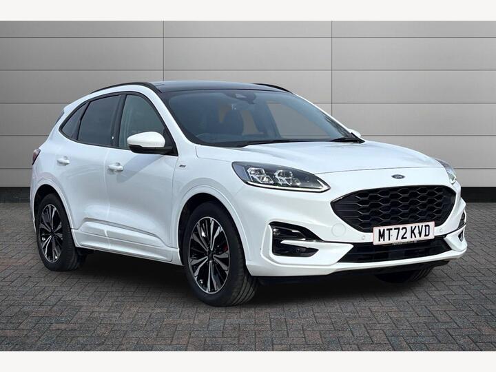 Ford Kuga 2.5h Duratec ST-Line X Edition CVT Euro 6 (s/s) 5dr