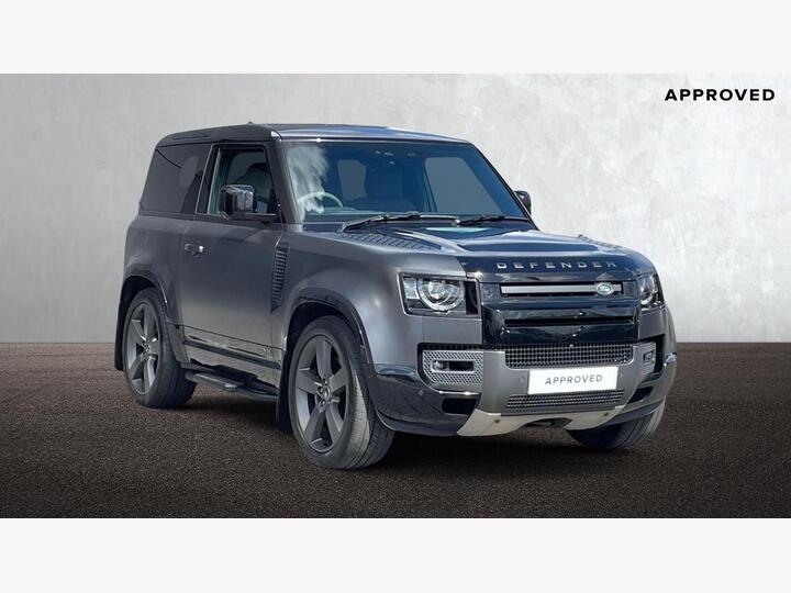 Land Rover Defender 90 5.0 P525 V8 Carpathian Edition Auto 4WD Euro 6 (s/s) 3dr Land Rover Defender 90 5.0 P525 V8 Carpathian Edition Auto 4WD Euro 6 (s/s) 3dr