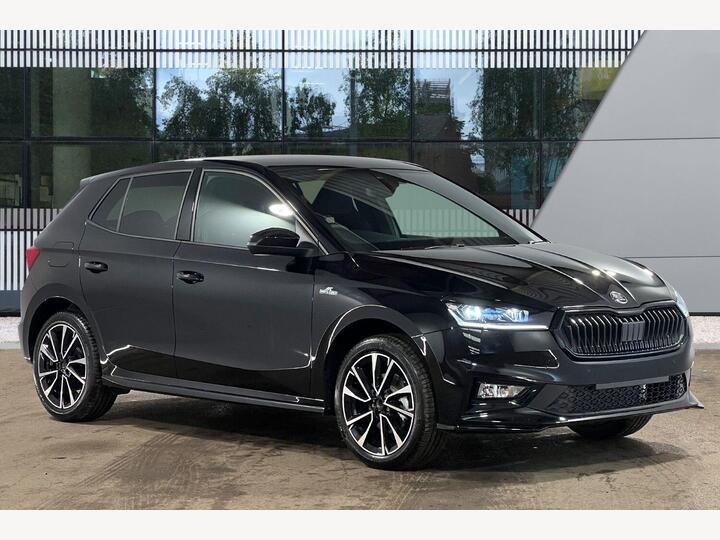 Skoda Fabia 1.0 TSI Monte Carlo Edition Euro 6 (s/s) 5dr