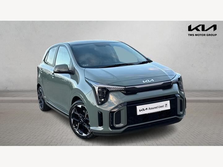 Kia Picanto 1.2 GT-Line S AMT Euro 6 (s/s) 5dr