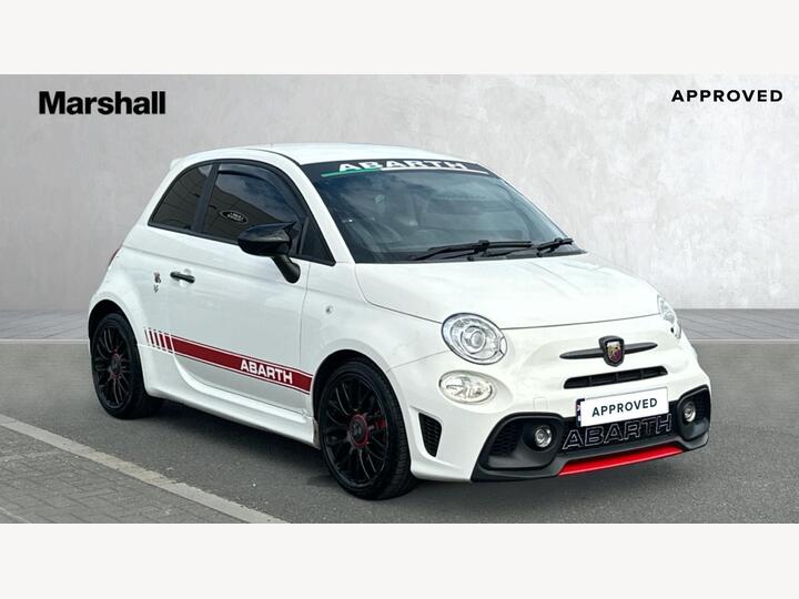 Abarth 595 1.4 T-Jet Euro 6 3dr