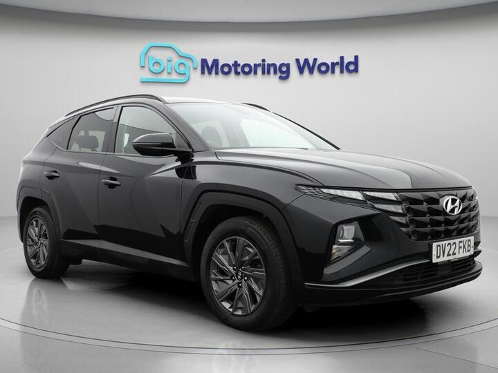 Hyundai TUCSON 1.6 T-GDi SE Connect Euro 6 (s/s) 5dr