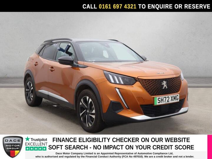 Peugeot E-2008 50kWh GT Auto 5dr (7kW Charger)
