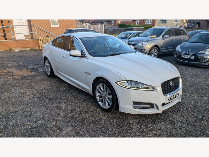 Jaguar XF 2.2d Sport Auto Euro 5 (s/s) 4dr