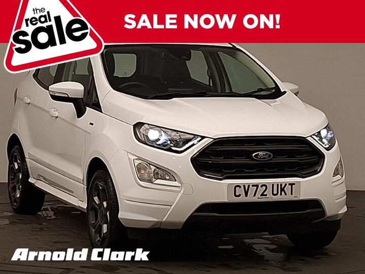 Ford EcoSport 1.0T EcoBoost ST-Line Euro 6 (s/s) 5dr