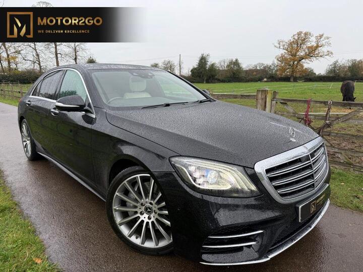 Mercedes-Benz S-CLASS 2.9 S350Ld AMG Line (Executive, Premium) G-Tronic+ Euro 6 (s/s) 4dr