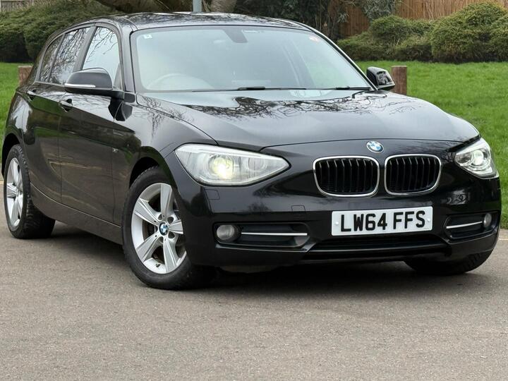 BMW 1 Series 1.6 116i Sport Auto Euro 6 (s/s) 5dr