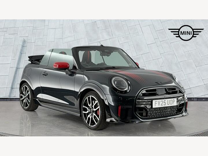 MINI Convertible 2.0 John Cooper Works Steptronic Euro 6 (s/s) 2dr