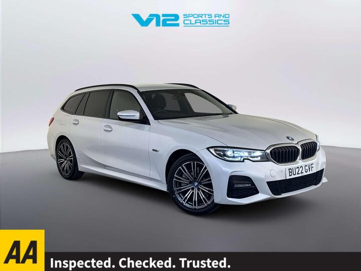 BMW 3 Series 2.0 330e 12kWh M Sport Touring Auto Euro 6 (s/s) 5dr