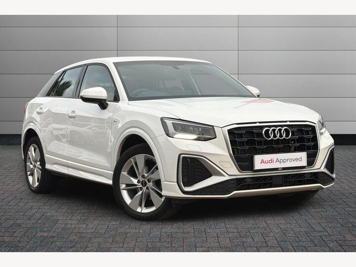 Audi Q2 1.5 TFSI CoD 35 S Line S Tronic Euro 6 (s/s) 5dr