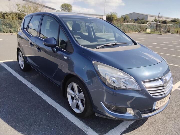 Vauxhall Meriva 1.4i Tech Line Euro 6 5dr
