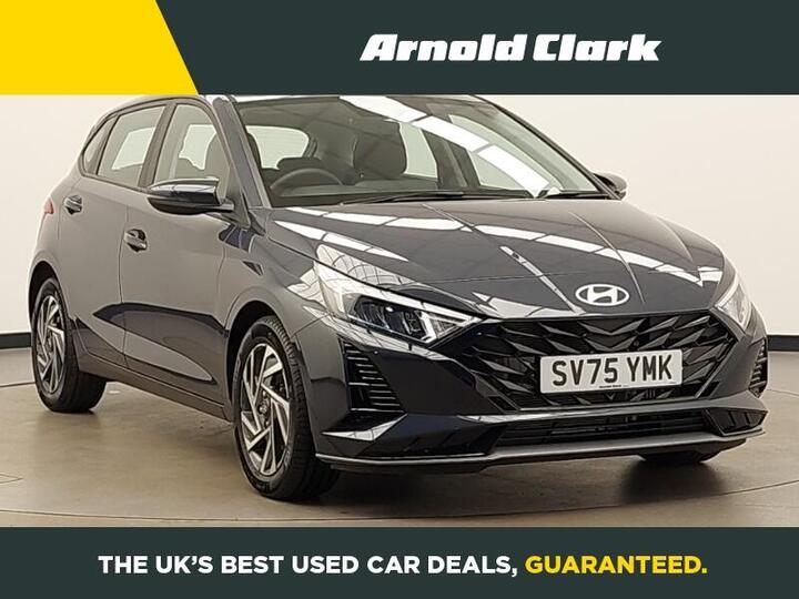 Hyundai I20 1.0 T-GDi Advance Euro 6 (s/s) 5dr Hyundai I20 1.0 T-GDi Advance Euro 6 (s/s) 5dr