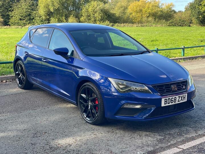 SEAT Leon 1.4 EcoTSI FR Technology Euro 6 (s/s) 5dr
