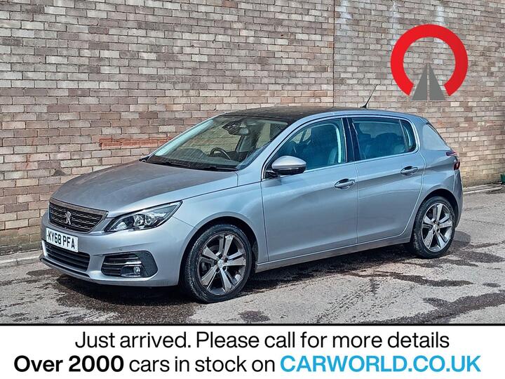 Peugeot 308 1.2 PureTech GPF Allure EAT Euro 6 (s/s) 5dr