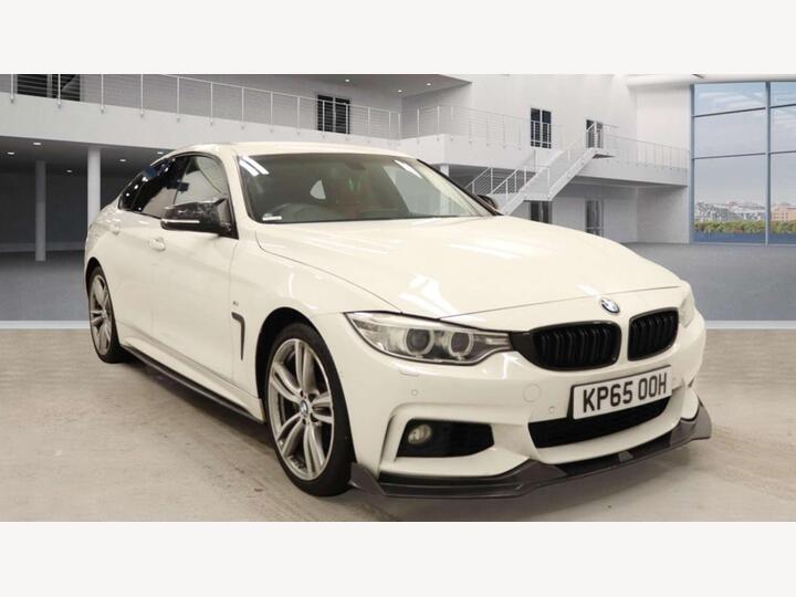 BMW 4 SERIES 3.0 435d M Sport Auto XDrive Euro 6 (s/s) 5dr