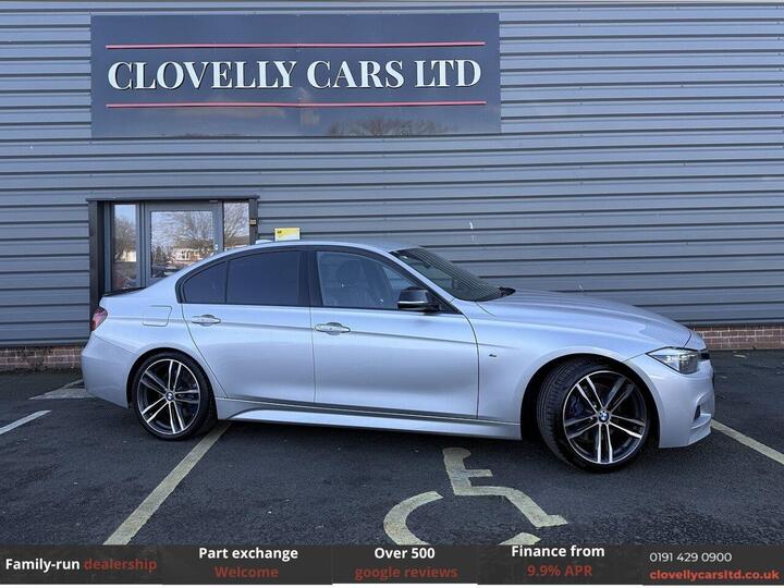 BMW 3 Series 2.0 318d M Sport Shadow Edition Auto Euro 6 (s/s) 4dr