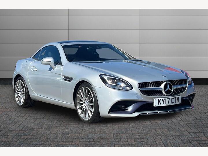 Mercedes-Benz SLC 2.1 SLC250d AMG Line G-Tronic Euro 6 (s/s) 2dr