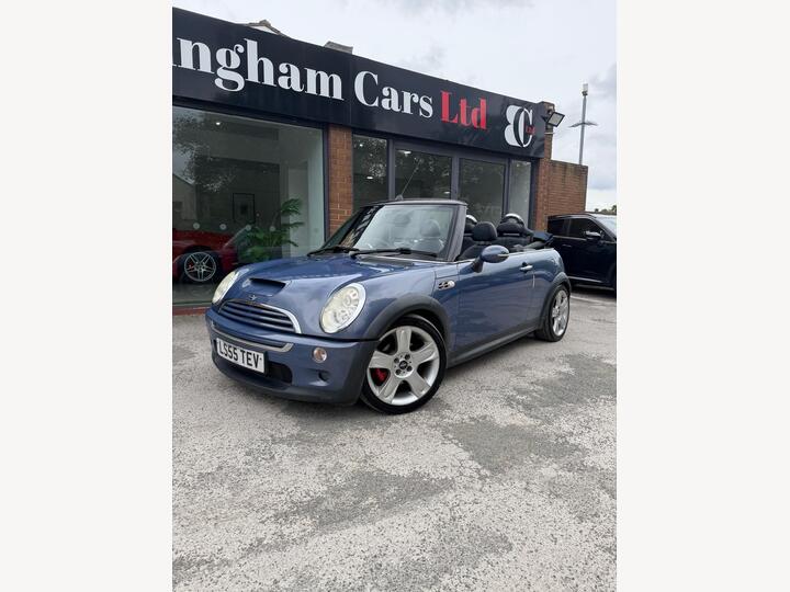 MINI Convertible 1.6 Cooper S Steptronic Euro 4 2dr (AC)