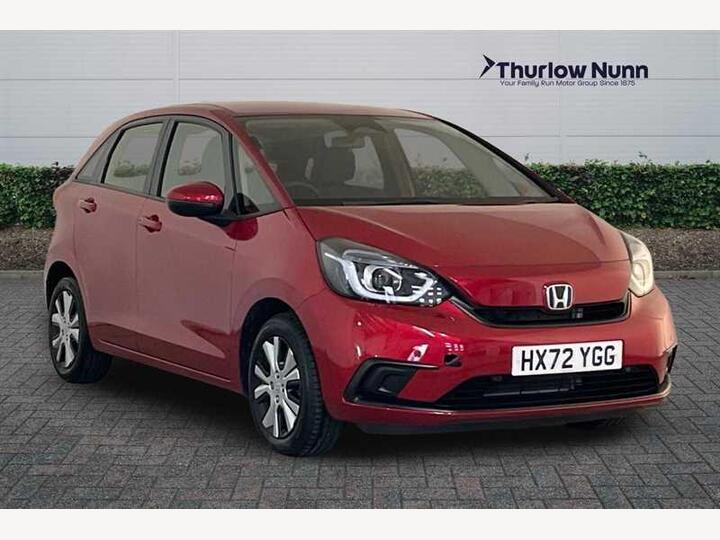 Honda Jazz 1.5 H I-MMD SR ECVT Euro 6 (s/s) 5dr