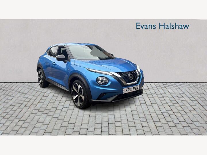 Nissan Juke 1.0 DIG-T Tekna DCT Auto Euro 6 (s/s) 5dr