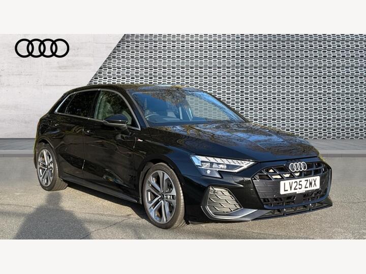 Audi A3 1.5 TFSI 35 S Line Sportback S Tronic Euro 6 (s/s) 5dr