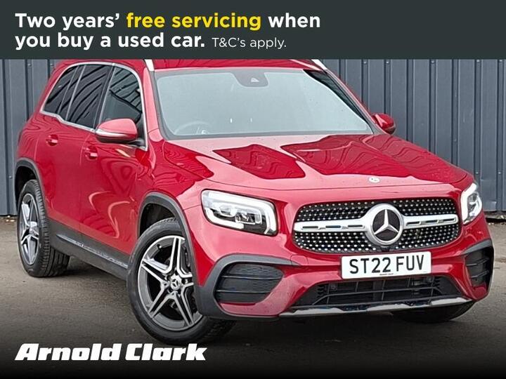 Mercedes-Benz GLB 1.3 GLB200 AMG Line 7G-DCT Euro 6 (s/s) 5dr