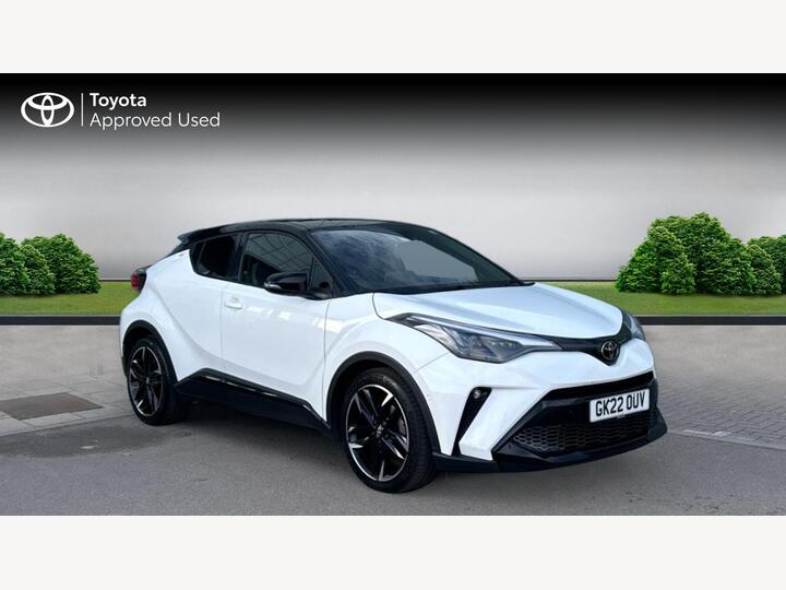 Toyota C-HR 2.0 VVT-h GR SPORT CVT Euro 6 (s/s) 5dr Toyota C-HR 2.0 VVT-h GR SPORT CVT Euro 6 (s/s) 5dr