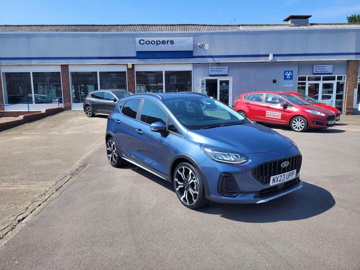Ford Fiesta 1.0T EcoBoost Active X Euro 6 (s/s) 5dr