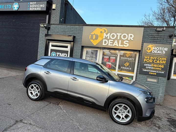 Citroen C4 Cactus 1.2 PureTech Feel Euro 6 (s/s) 5dr Citroen C4 Cactus 1.2 PureTech Feel Euro 6 (s/s) 5dr