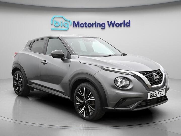 Nissan Juke 1.0 DIG-T Tekna+ Euro 6 (s/s) 5dr