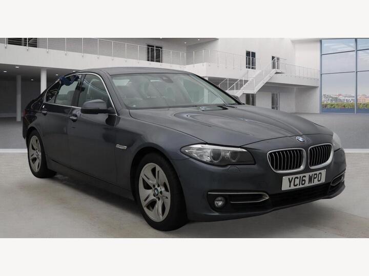BMW 5 Series 3.0 535d Luxury Auto Euro 6 (s/s) 4dr