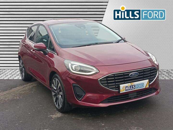 Ford Fiesta 1.0T EcoBoost MHEV Titanium Vignale Euro 6 (s/s) 5dr