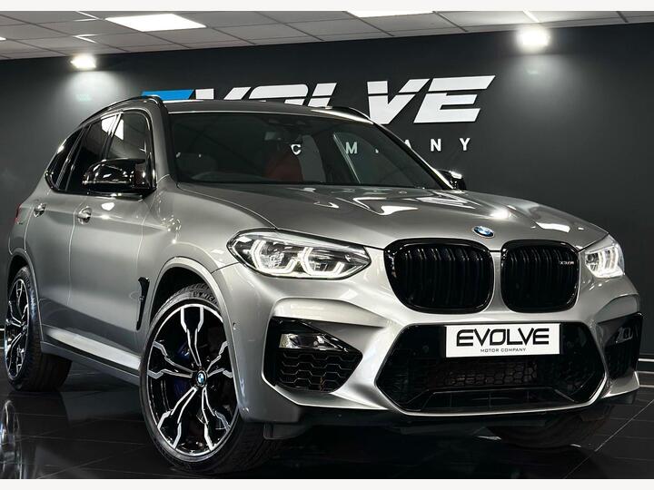 BMW X3 M 3.0i Competition Auto XDrive Euro 6 (s/s) 5dr