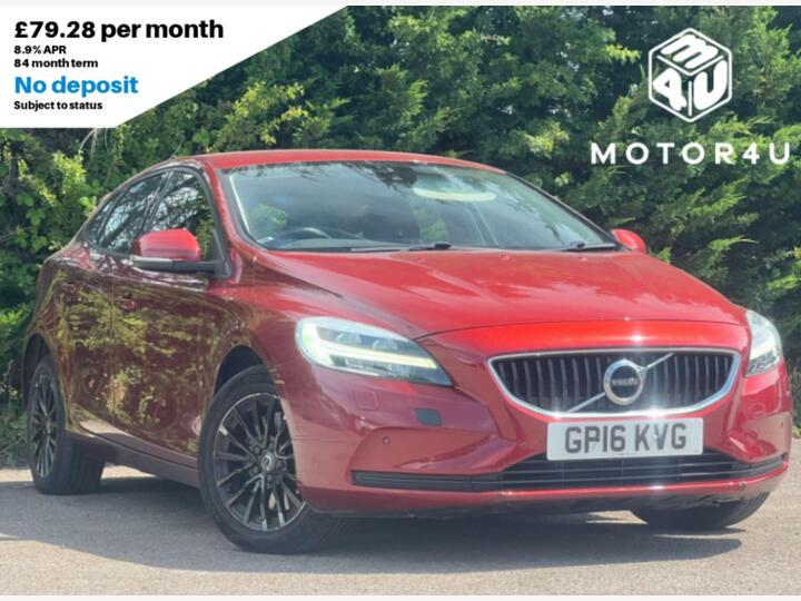 Volvo V40 1.5 T3 Momentum Auto Euro 6 (s/s) 5dr