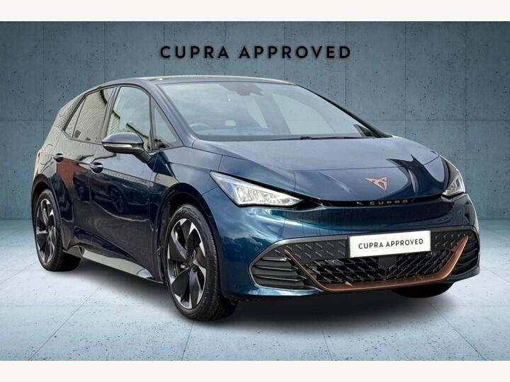 CUPRA Born 58kWh V2 Auto 5dr